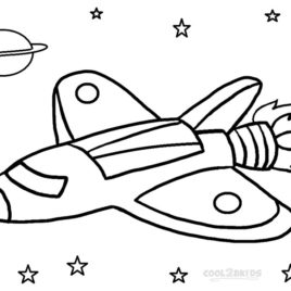 268x268 Coloring Page Rocket Ship Archives