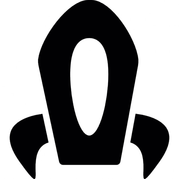 626x626 Rocket Outline Vectors, Photos And Psd Files Free Download