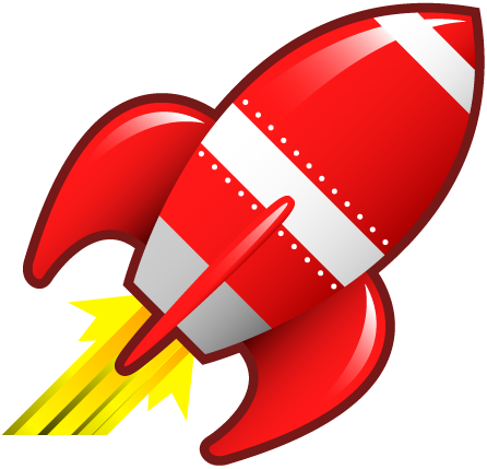 446x429 Rocketship Free Rocket Ship Clipart Clipartfest 4