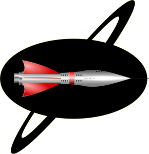 290x300 Rocket Clip Art Download