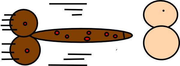 600x222 Rocketship Clipart