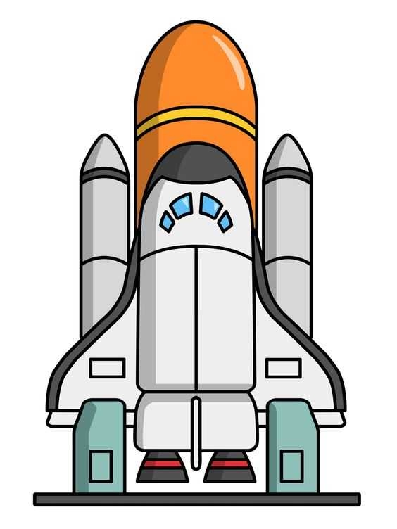 564x752 Top 10 Rocket Ship Clipart