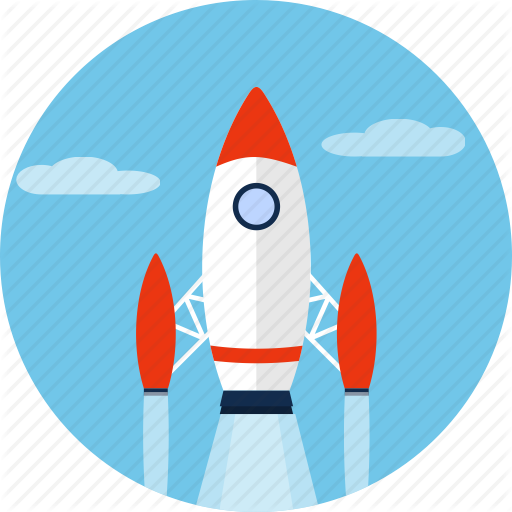 512x512 Rocket, Ship, Shuttle, Space, Spacecraft, Spaceship Icon Icon
