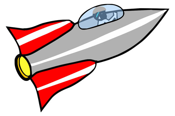 600x397 Rocket Ship Clipart