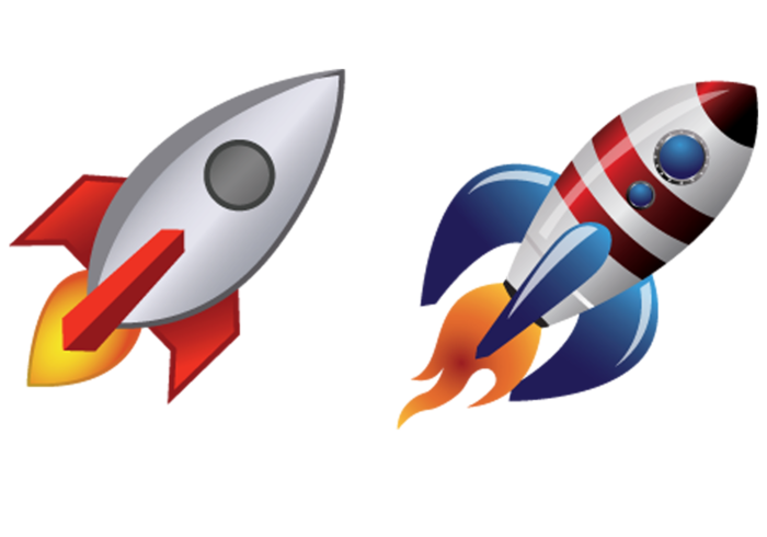 700x490 Rocket Ship Free Vector Art