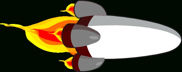 600x240 Top 10 Rocket Ship Clipart