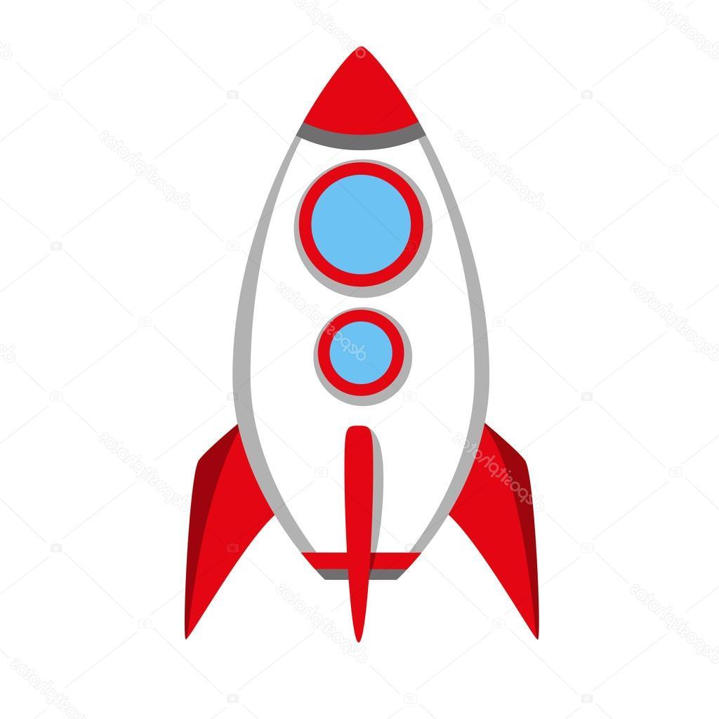 1024x1024 Top Stock Illustration Ic Rocket Ship Vector Pictures