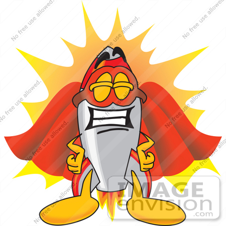 450x450 Cliprt Graphic Of Space Rocket Cartoon Character Dresseds