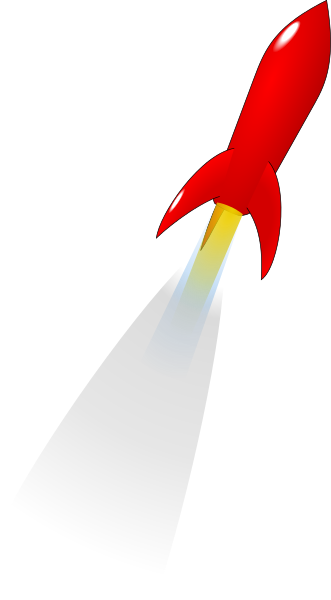 331x600 Rocket Launch Clip Art Download