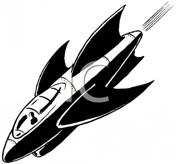 350x327 Nasa Rocket Ship Clip Art