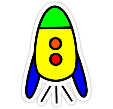 375x360 Rocket Ship Clipart