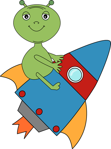 373x500 Rocket Ship Clipart