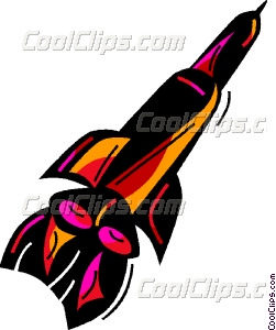 251x300 Rocket Ship Taking Off Vector Clip Art