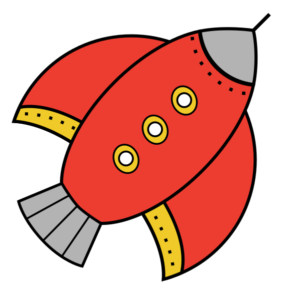 566x593 Rocketship Free To Use Clip Art 2