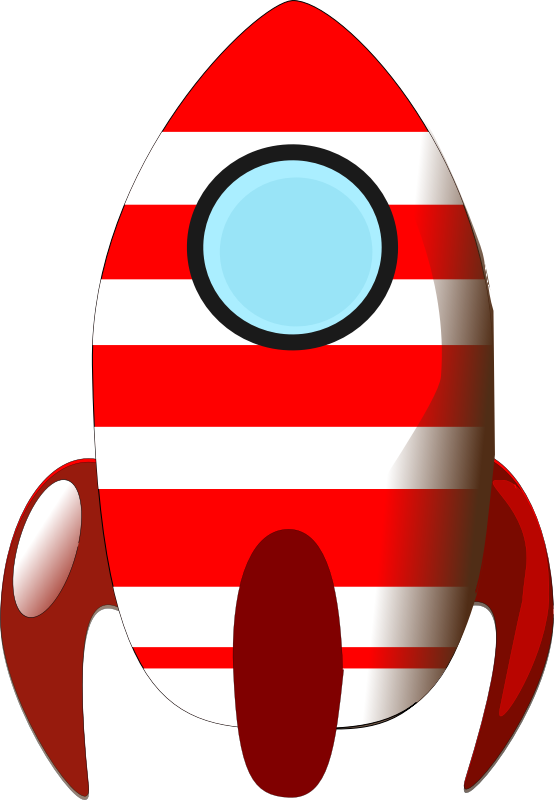554x800 Rocketship Free To Use Clip Art 3