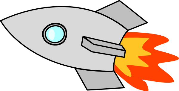 600x304 Ufo Clipart Rocketship