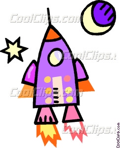 243x300 Rocket Ship Vector Clip Art