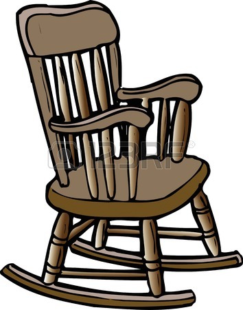 Rocking Chair Clipart