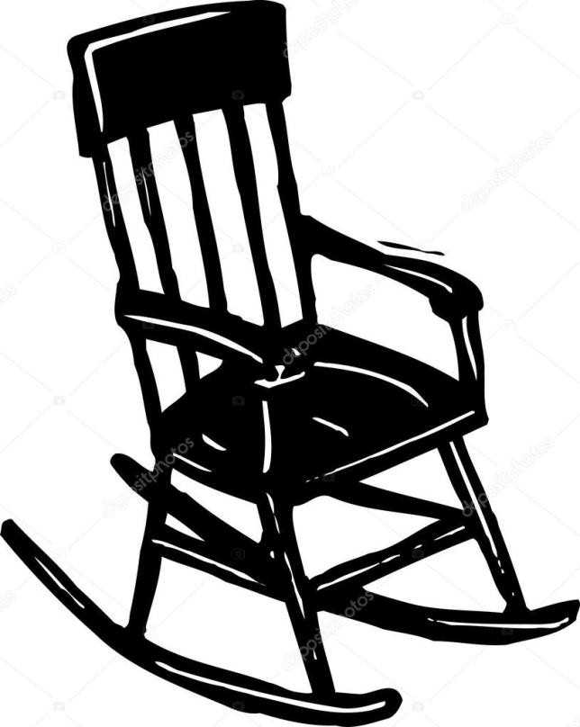 644x808 Graphics For Rocking Chair White Shilloutte Graphics Www