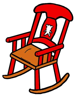250x319 Rocking Chair Clip Art