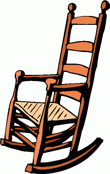 374x588 Rocking Chair Read Clipart
