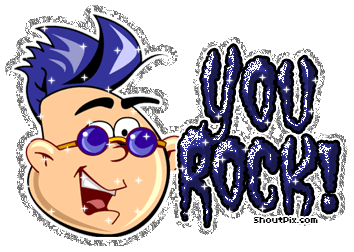 354x252 You Rock Clipart