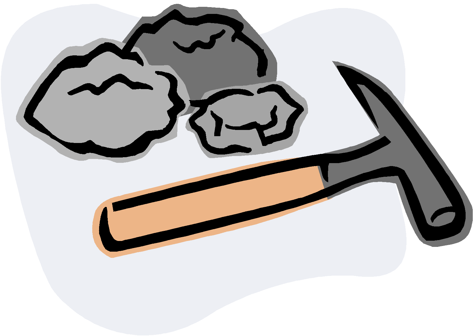 1594x1135 Rocks And Soil Clip Art