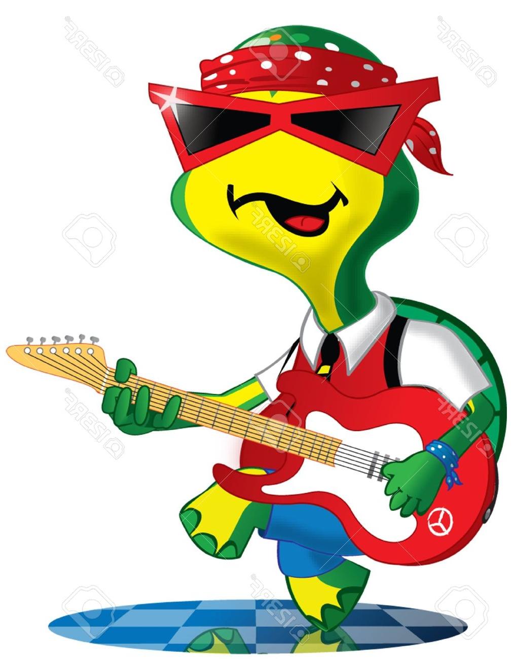 1018x1300 Best Hd Rockstar Stock Vector Turtle Cool Pictures