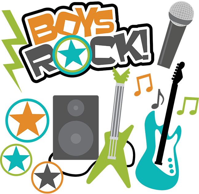 648x631 Rock Duo Cliparts