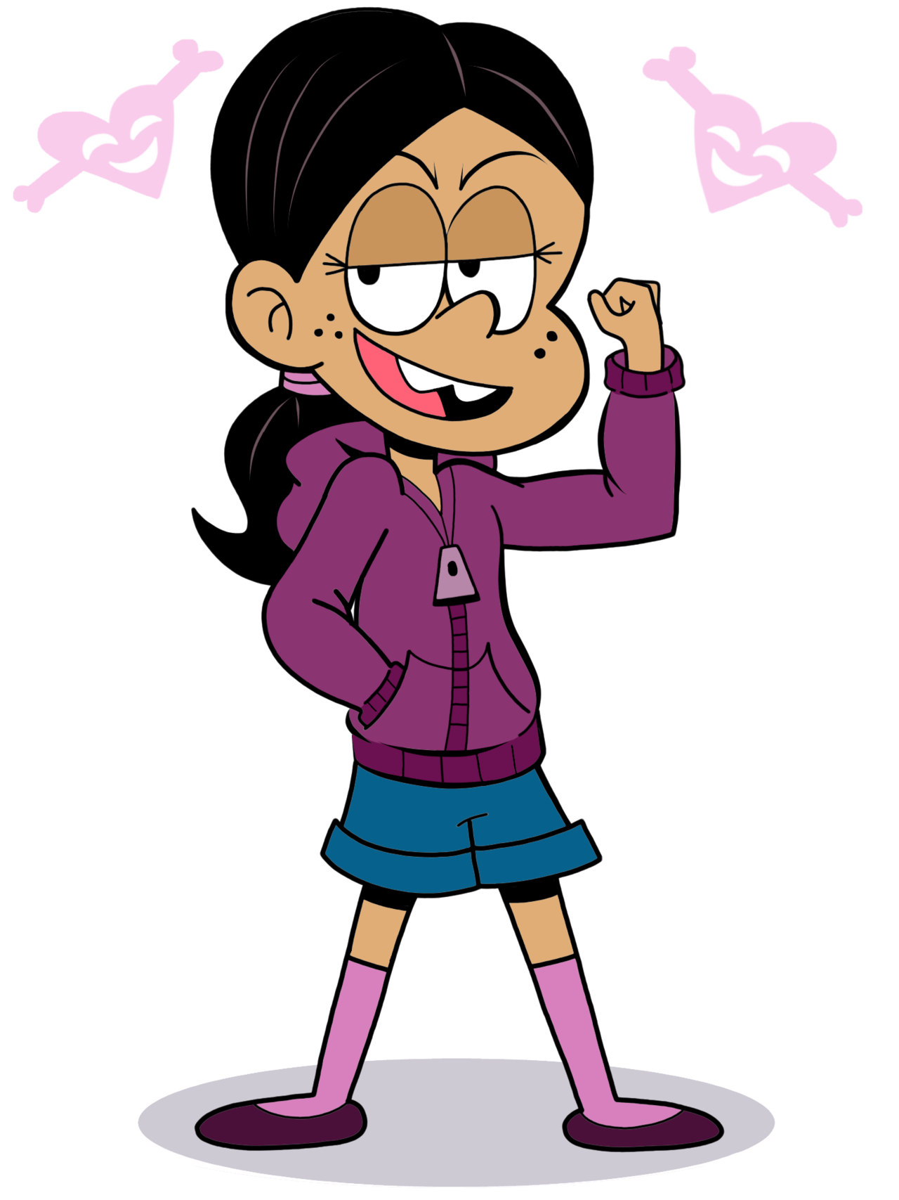 1280x1707 Ronnie Anne (Loud House) By Alexander Lr