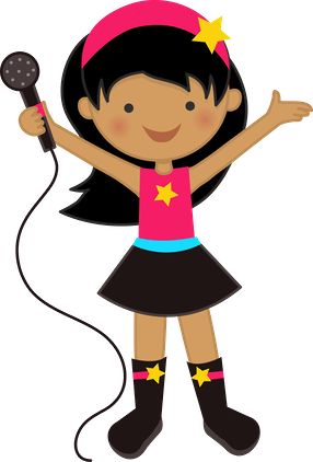 286x422 Rockstar Girl Clipart