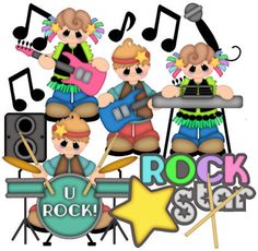 236x230 Animal Orchestra 1 Digital Clip Art Aadc002 By Artamoris On Etsy