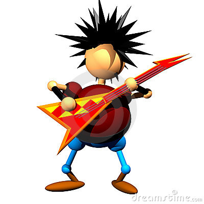 400x400 Cute Rock Star Clipart 1928937
