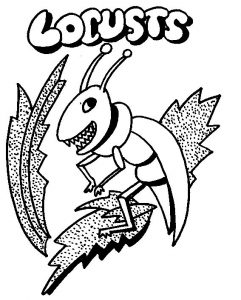 241x300 Coloring Pages Locust Coloring Page Rocky Mountain Free Pages