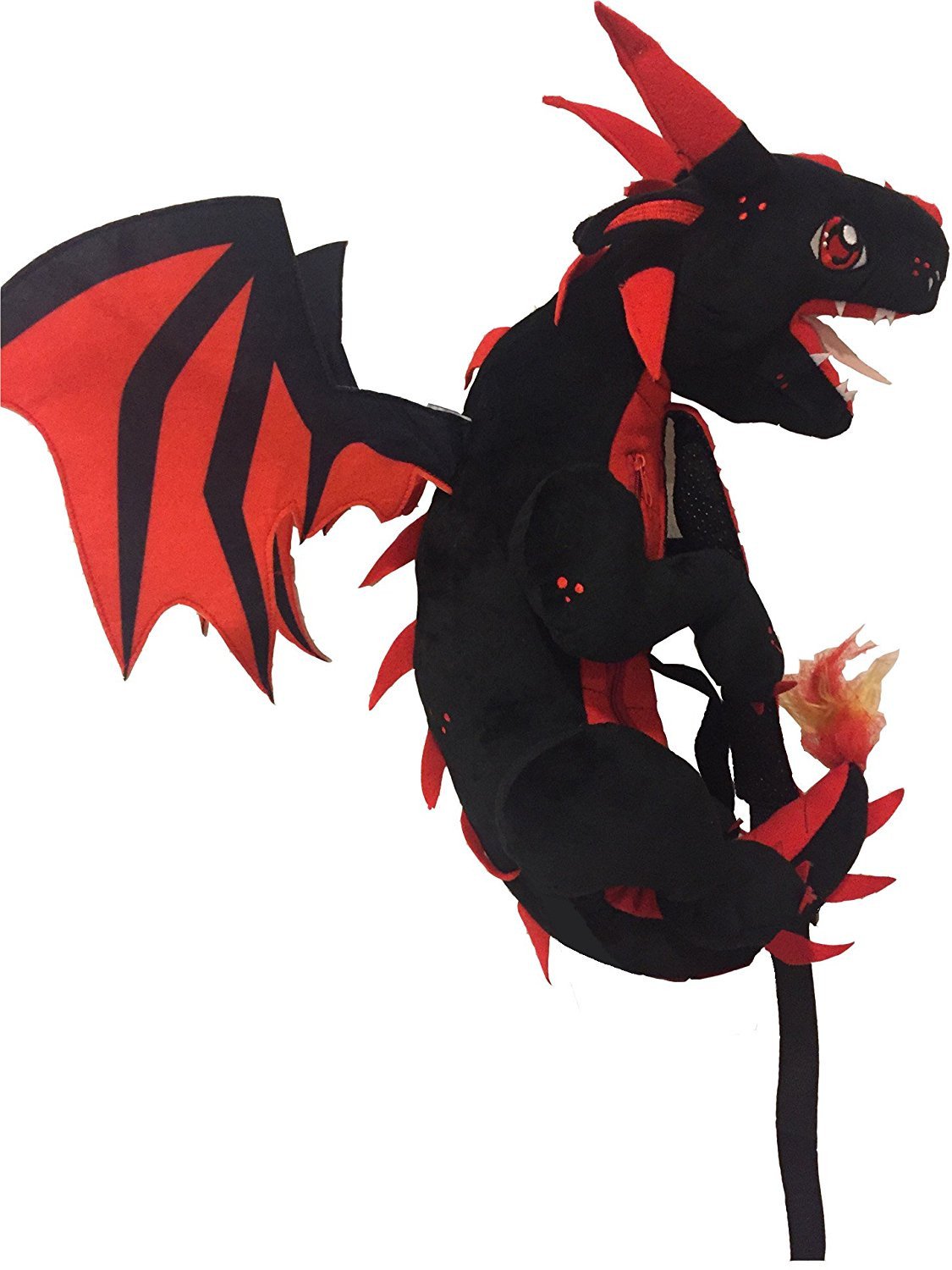 1125x1500 Dragon Shoulder Plush