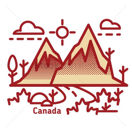 450x450 Free Rocky Mountains Stock Vectors Stockunlimited