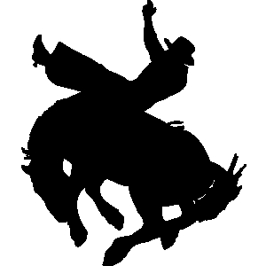 300x300 Clipart Rodeo