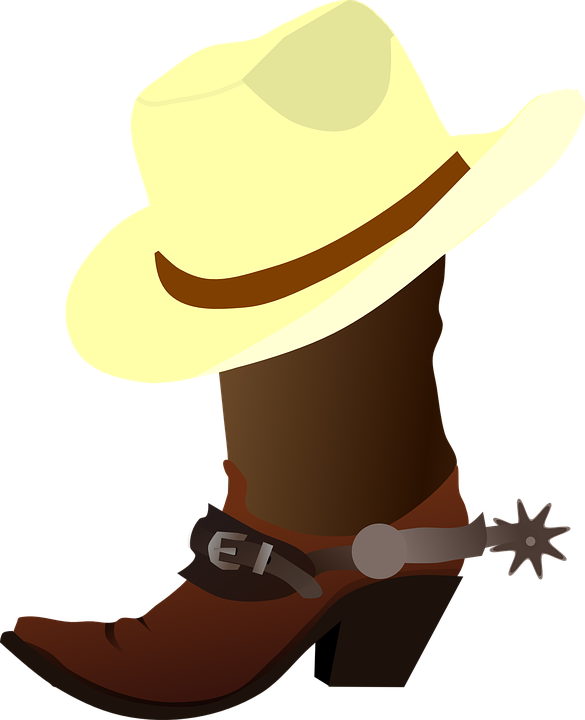 585x720 Hat Clipart Rodeo
