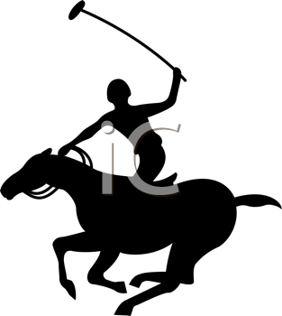 313x350 Royalty Free Polo Clip Art, Sport Clipart
