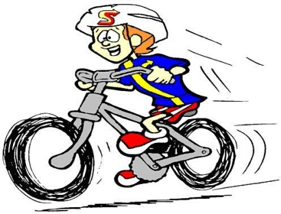 410x313 Bicycle Rodeo Clip Art Clipart For Free Free Safety Clipart