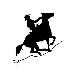 300x300 Horse Cowboy Clipart, Explore Pictures
