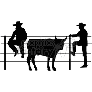 300x300 Royalty Free Cowboys