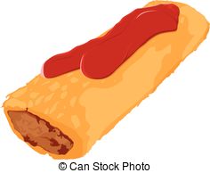 236x194 Denmark Clipart Sausage Roll
