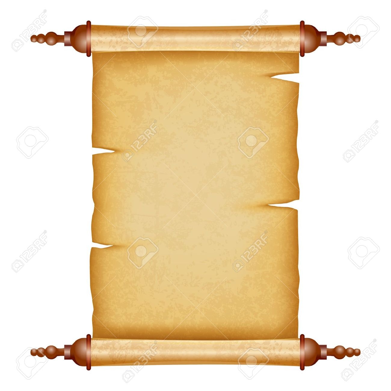 1300x1300 Paper Clipart Ancient Letter