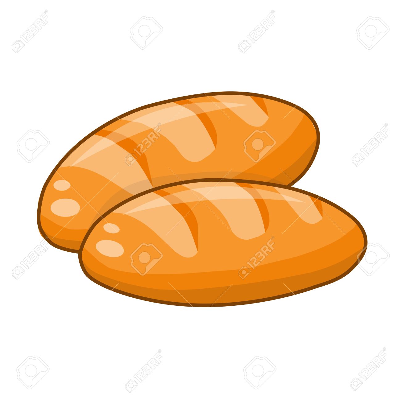 1300x1300 Bread Roll Clipart Cute
