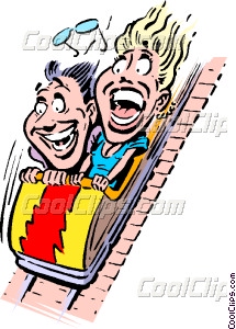 215x300 Cartoon Roller Coaster