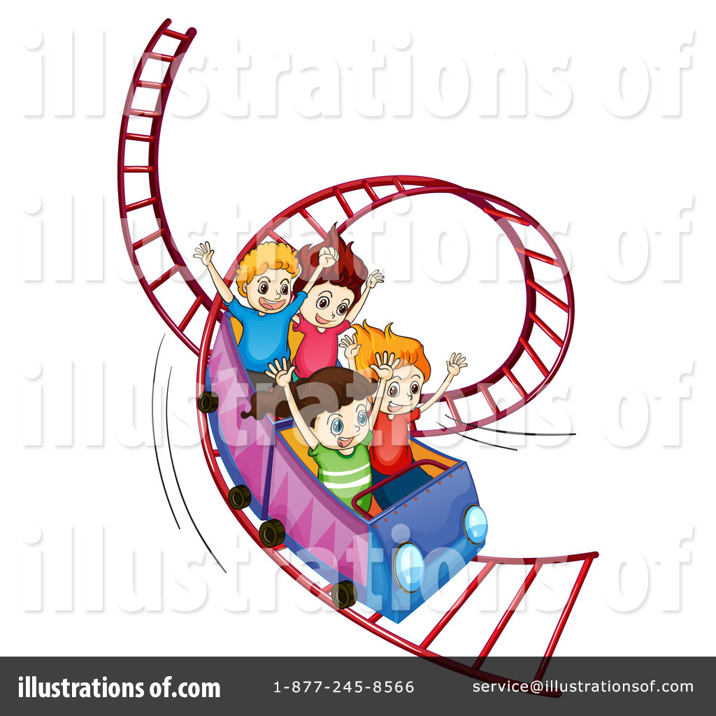 1024x1024 Roller Coaster Clipart