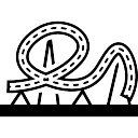 128x128 Roller Coaster Vectors, Photos And Psd Files Free Download