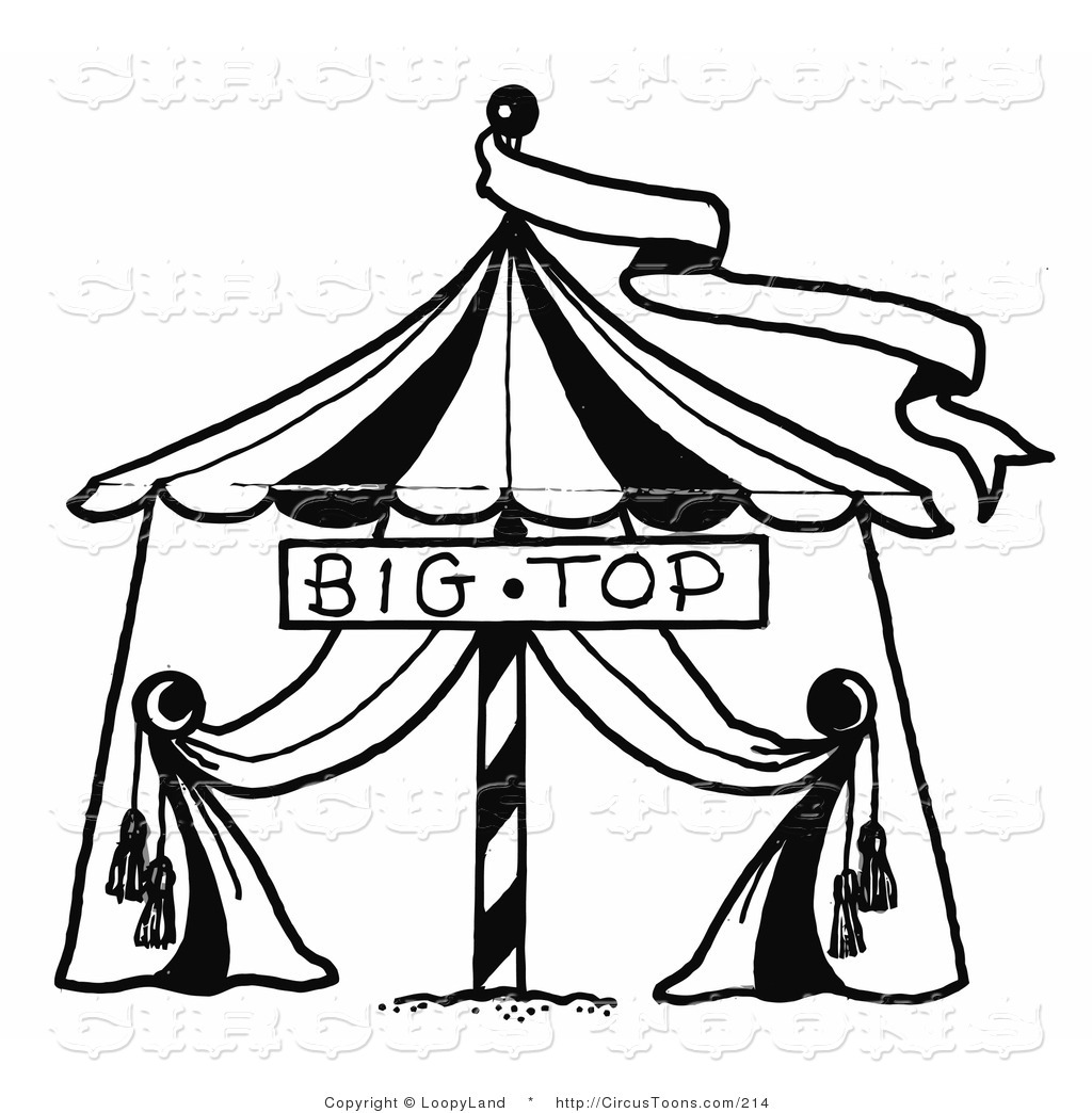 1024x1044 Royalty Free Big Top Stock Circus Designs