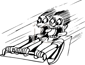 350x268 Royalty Free Roller Coaster Clip Art, Entertainment Clipart